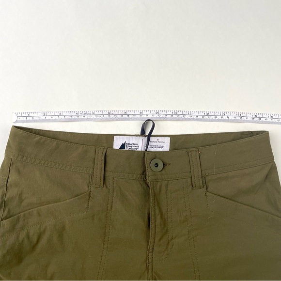 MEC Khaki Women's Cargo Shorts - Picture 3 of 4